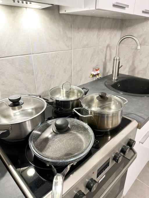 Mini Appartement Neben Theater Дуйсбург Экстерьер фото